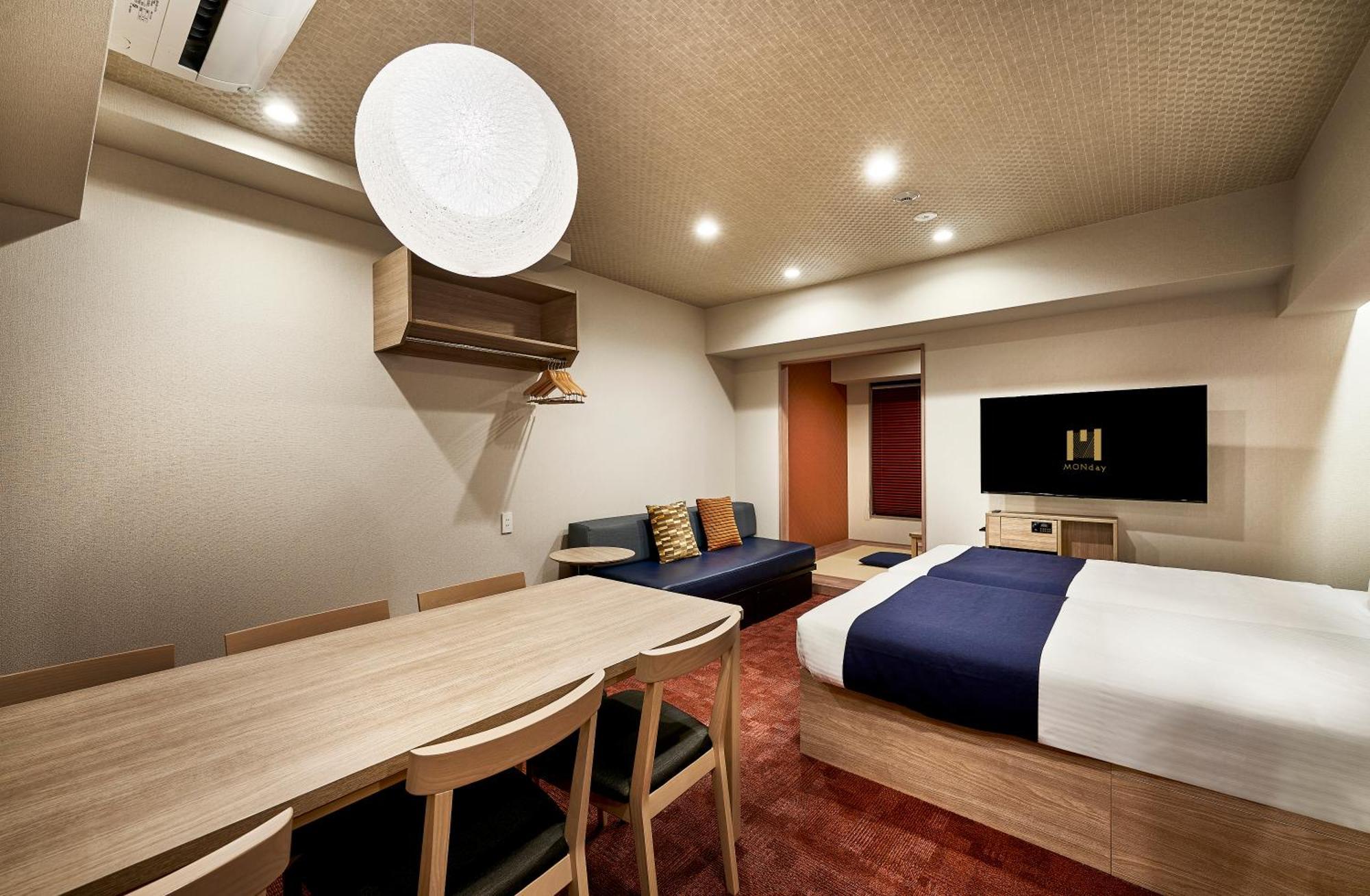 Monday Apart Premium Kyoto Station Zewnętrze zdjęcie