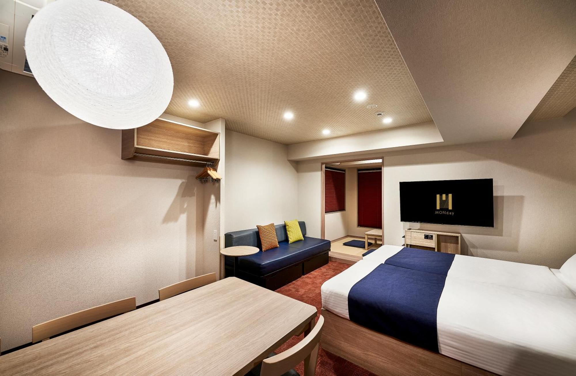 Monday Apart Premium Kyoto Station Zewnętrze zdjęcie